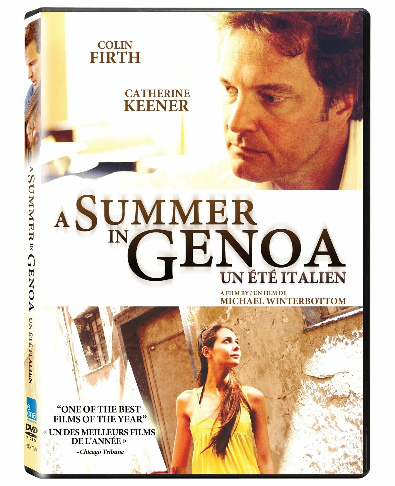A Summer in Genoa / Un été italien (Bilingual)