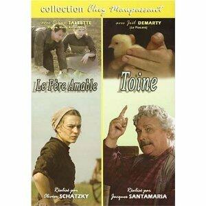 Le pere Amable / Toine 9Original French Version - with English Subtitles) (Collection Chez Maupassant) DVD [DVD] [DVD]