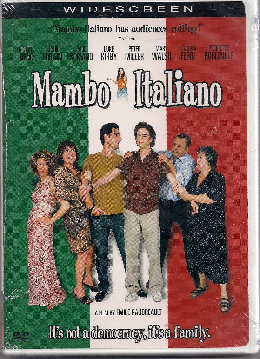 Mambo Italiano [DVD]