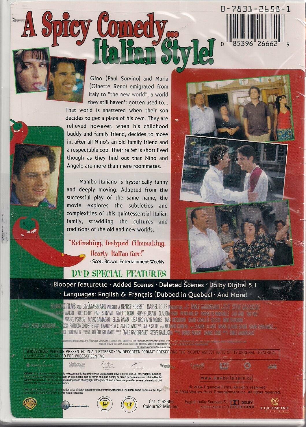 Mambo Italiano [DVD]