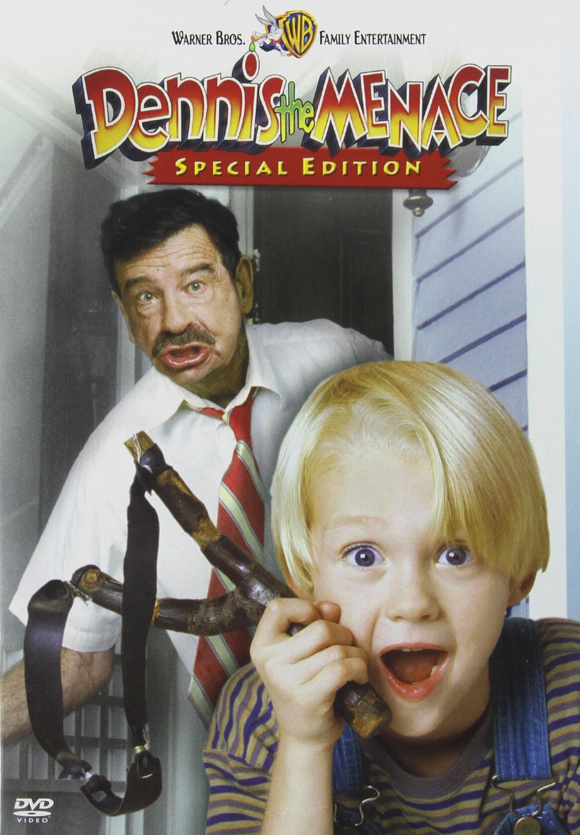 Dennis the Menace [DVD] - Very Good