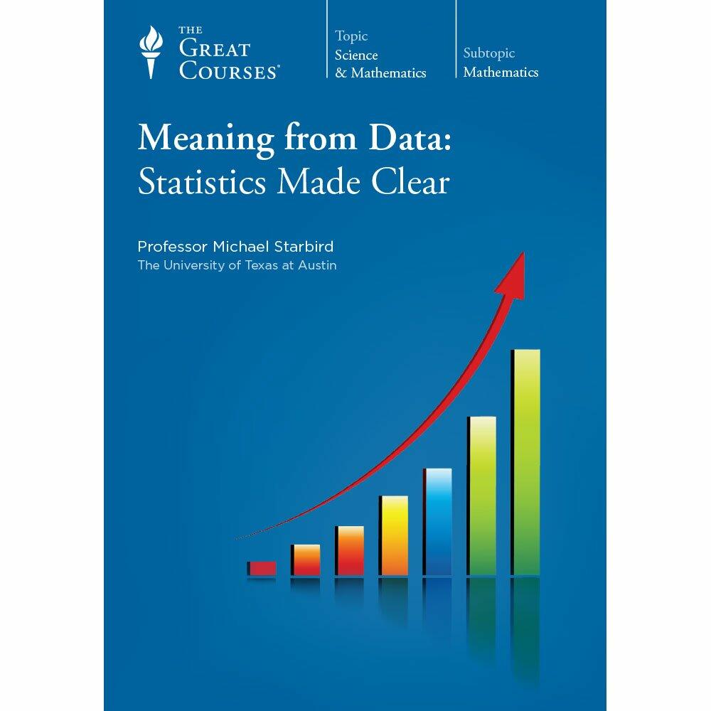Meaning From Data : Statistics Made Clear (The Great Courses, Parts 1 and 2, DVD) [DVD] - Very Good