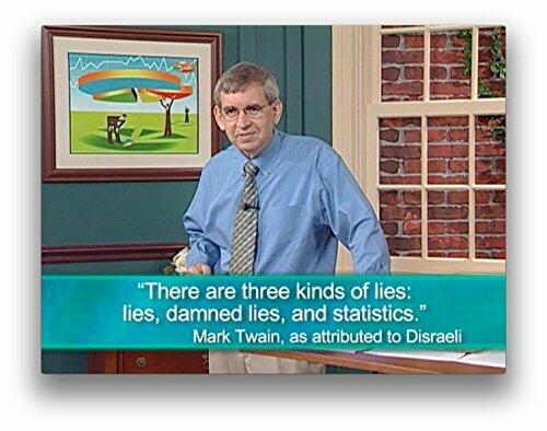 Meaning From Data : Statistics Made Clear (The Great Courses, Parts 1 and 2, DVD) [DVD] - Very Good