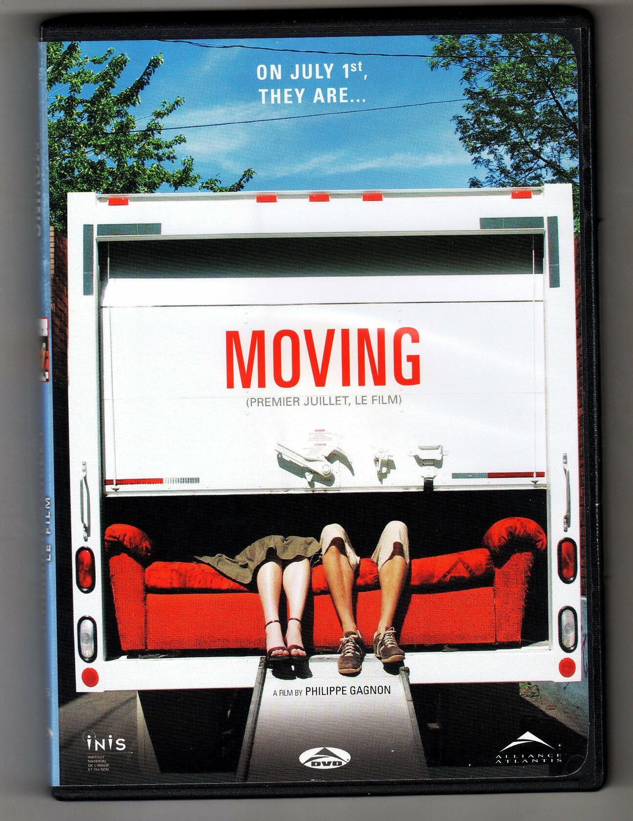 Moving (Premier Juillet: Le Film) [DVD] - Good