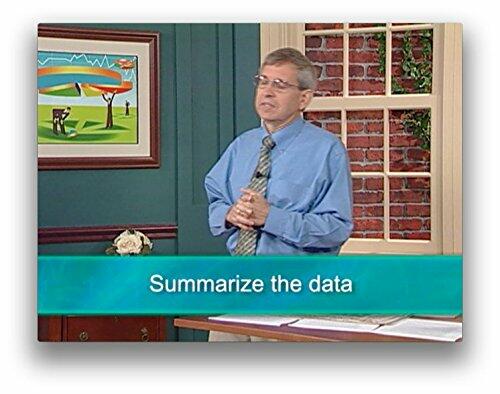 Meaning From Data : Statistics Made Clear (The Great Courses, Parts 1 and 2, DVD) [DVD] - Very Good