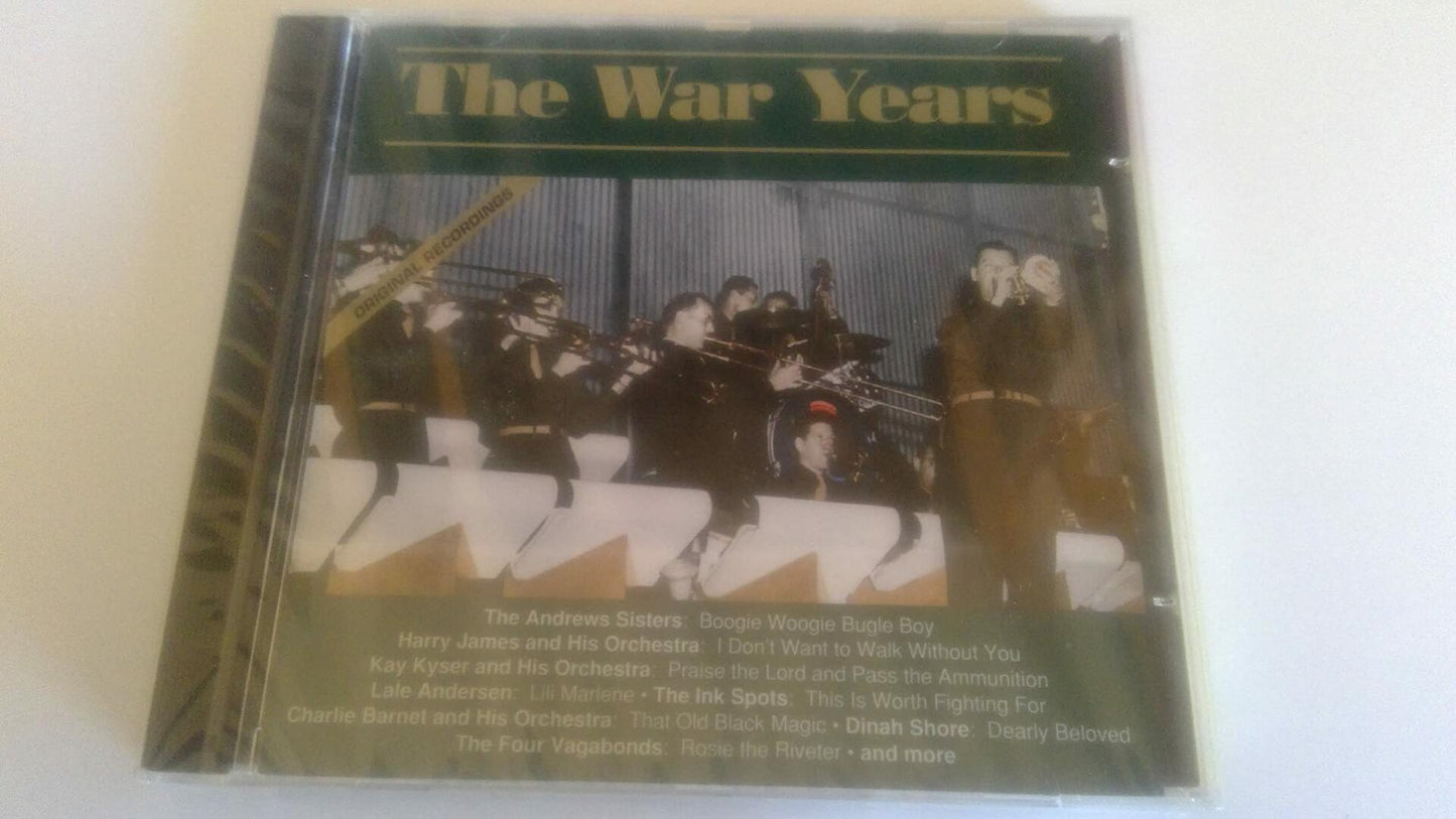 The War Years Four CD Set [40 Songs by Original Artists] [Audio CD]