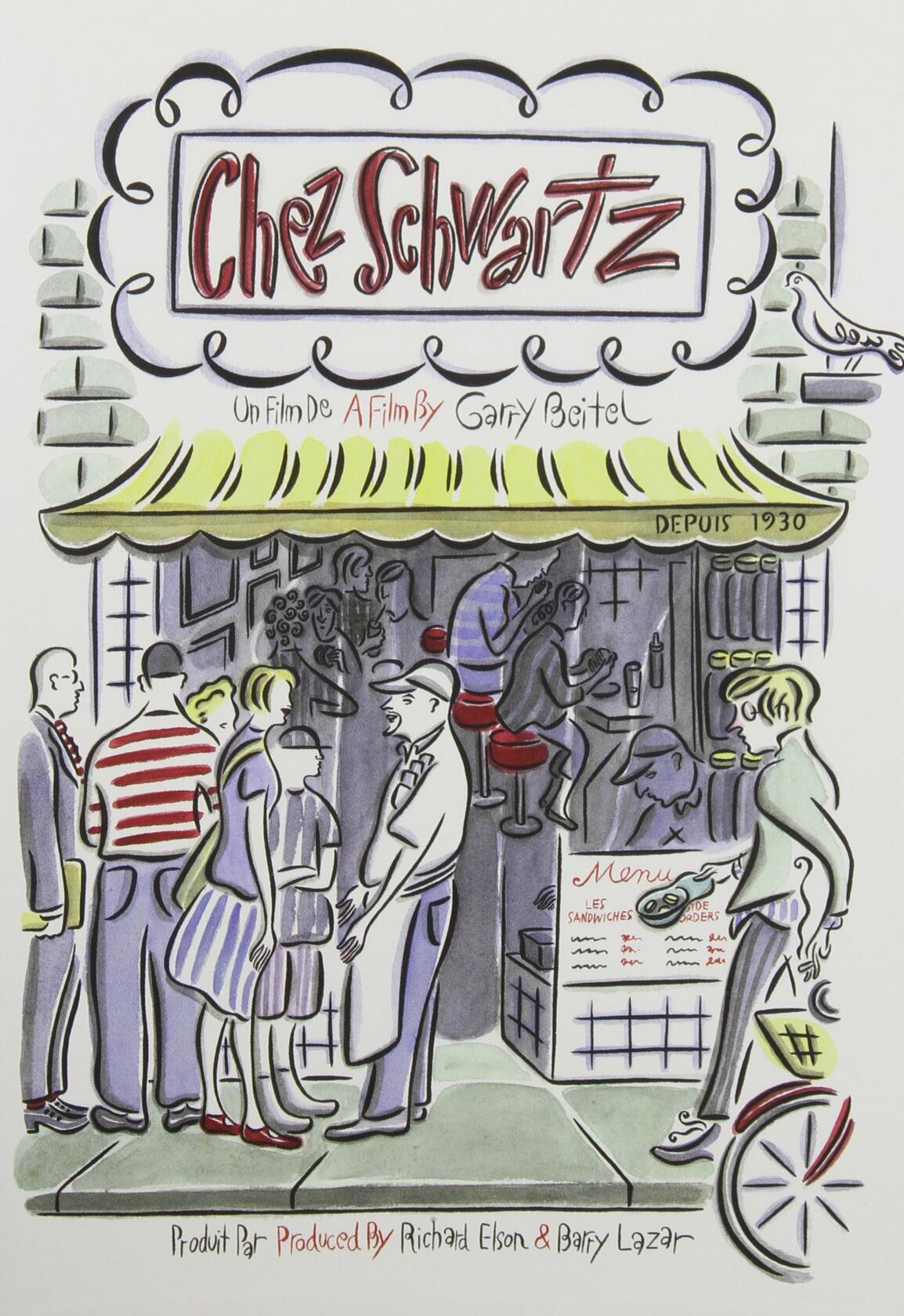 CHEZ SCHWARTZ [DVD]