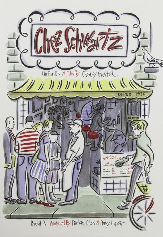 CHEZ SCHWARTZ [DVD]