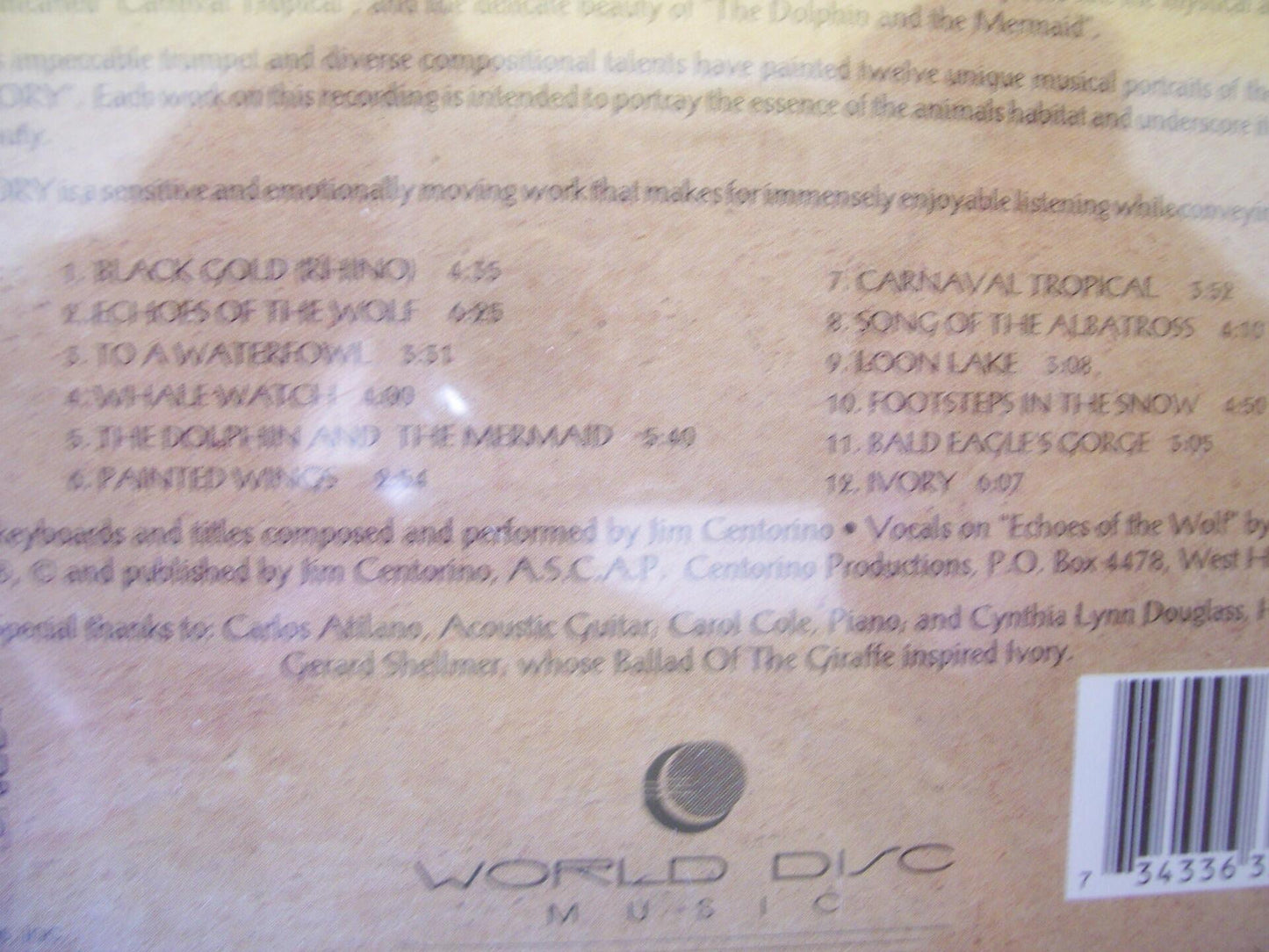 Ivory [Audio CD] Centorino, Jim - Very Good