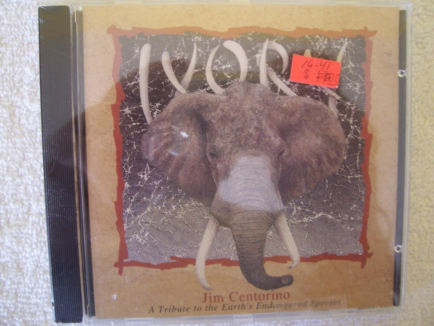 Ivory [Audio CD] Centorino, Jim - Very Good