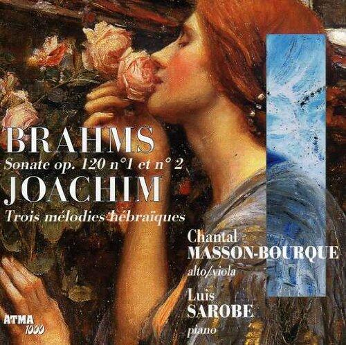 Brahms; Joachim [Audio CD] BRAHMS / JOACHIM; Chantal Masson-Bourque and Brahms; Joachim - Very Good
