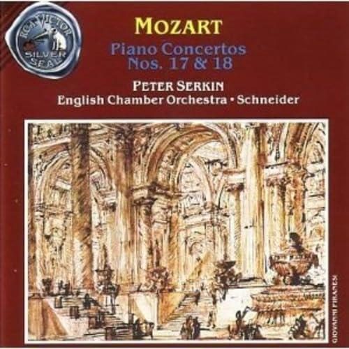 Mozart: Piano Concertos 17 & 1 [Audio CD] STRAUSS,RICHARD