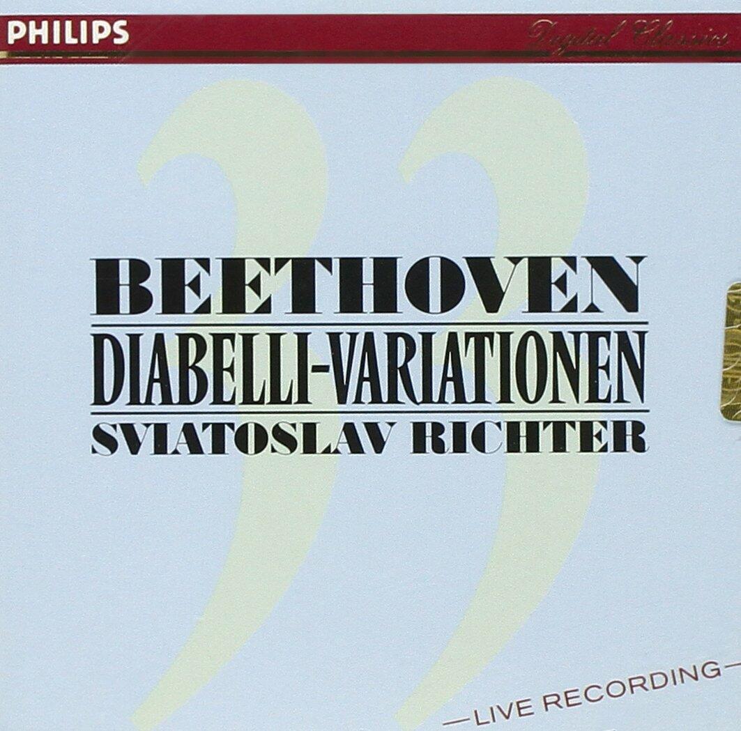 Beethoven: Diabelli Variations [Audio CD] Richter, Sviatoslav - Very Good