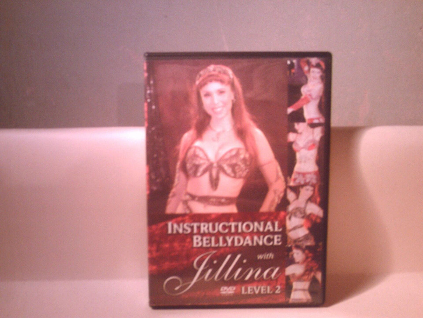 Instructional Bellydance With Jillina, Level 2 [Import] [DVD]