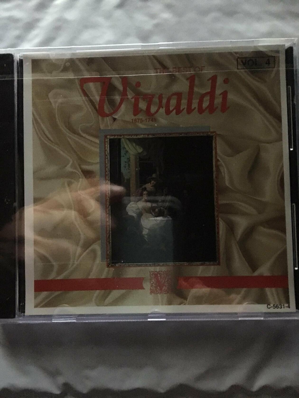 The Best of Vivaldi Vol. 4 [Audio CD] Vivaldi and Solists from Zagreb