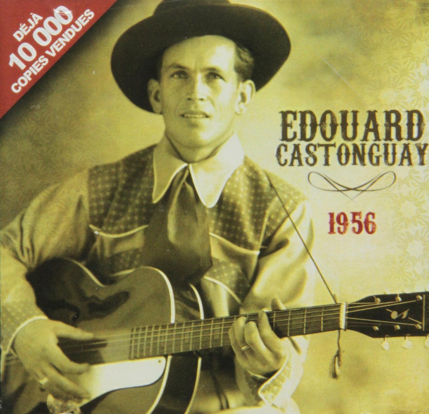 CASTONGUAY;EDOUARD - 1956 [Audio CD] CASTONGUAY;EDOUARD - Very Good