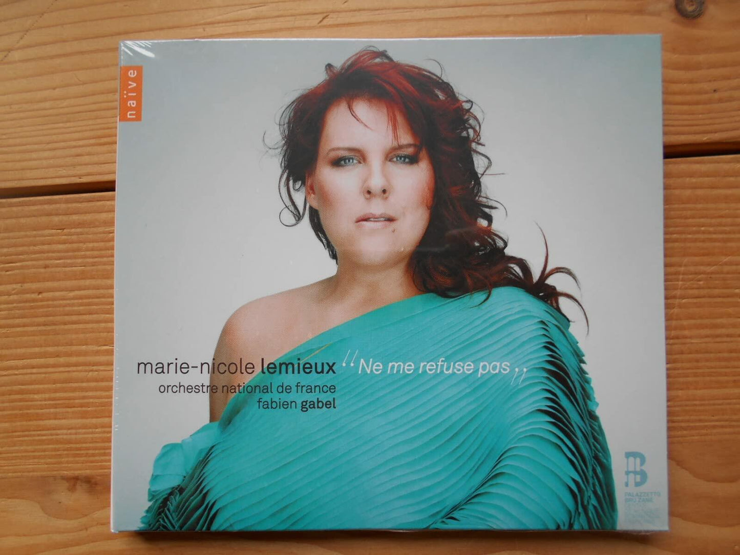 Marie-Nicole Lemieux: Ne me refuse pas - Very Good