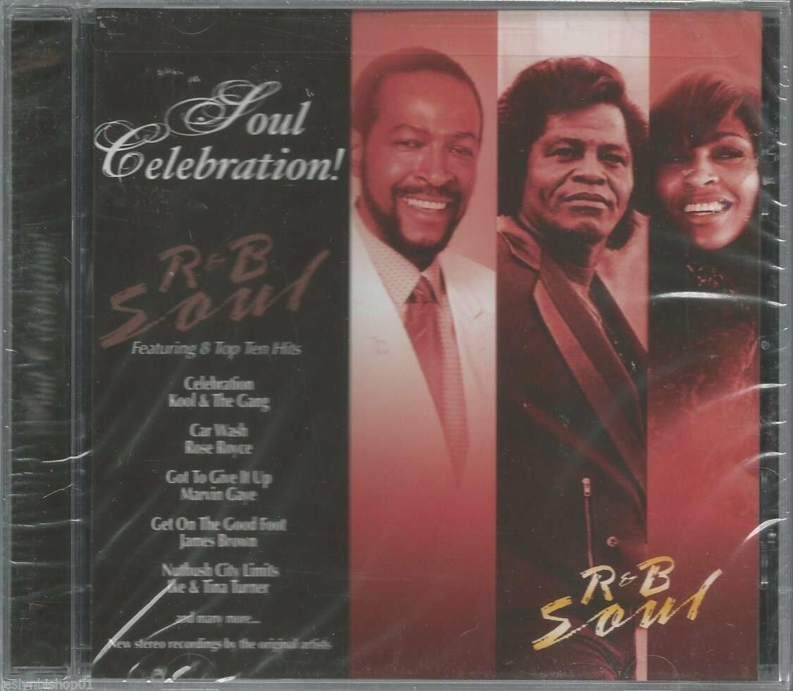 Soul Celebration [Audio CD] Various Artists - Very Good
