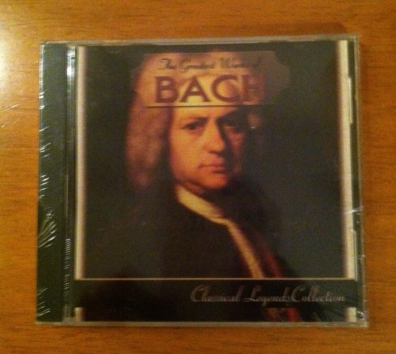 Johann Sebastian Bach [Audio CD]