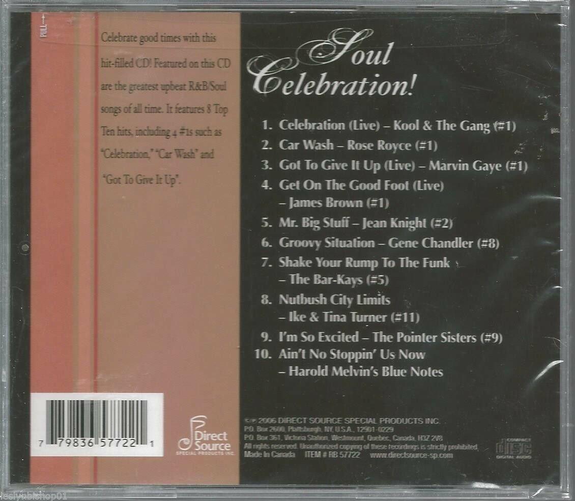 Soul Celebration [Audio CD] Various Artists - Very Good