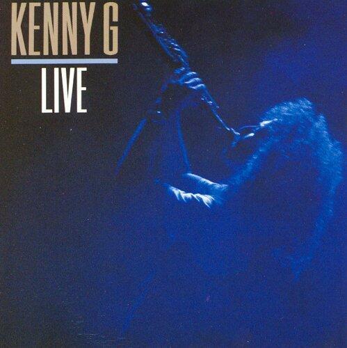 Live by Kenny G (1989) Audio CD [Audio CD] Kenny G / Kenny G. / Kenney G / Kennie G; Kenny G and Michael Bolton
