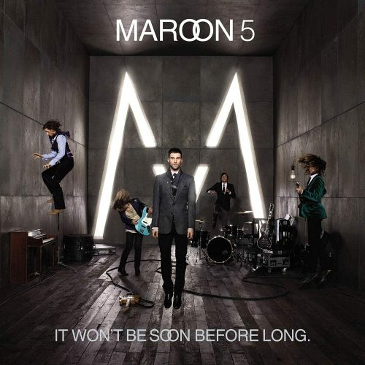 It Won't Be Soon Before Long [Audio CD] MAROON 5 - Very Good
