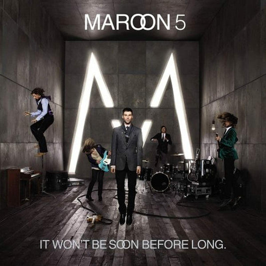 It Won't Be Soon Before Long [Audio CD] MAROON 5 - Very Good