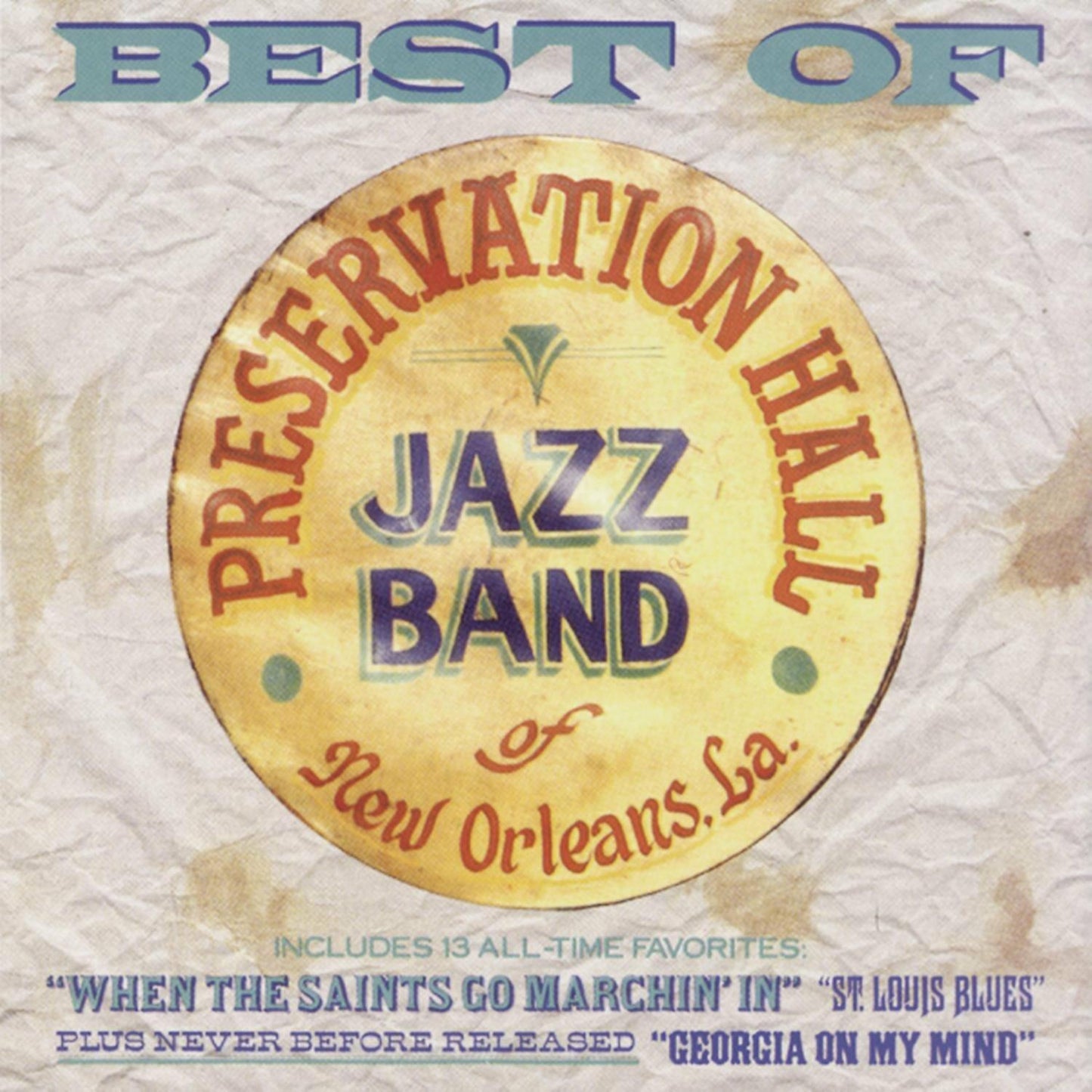 Best Of Preservation Hall Jazz Band [Audio CD] Preservation Hall Jazz Band - Very Good