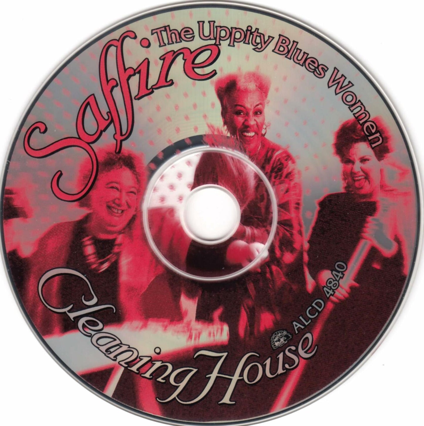 Cleaning House [Audio CD] SAFFIRE - Very Good
