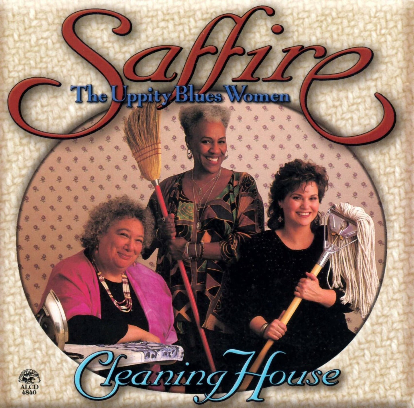 Cleaning House [Audio CD] SAFFIRE - Very Good