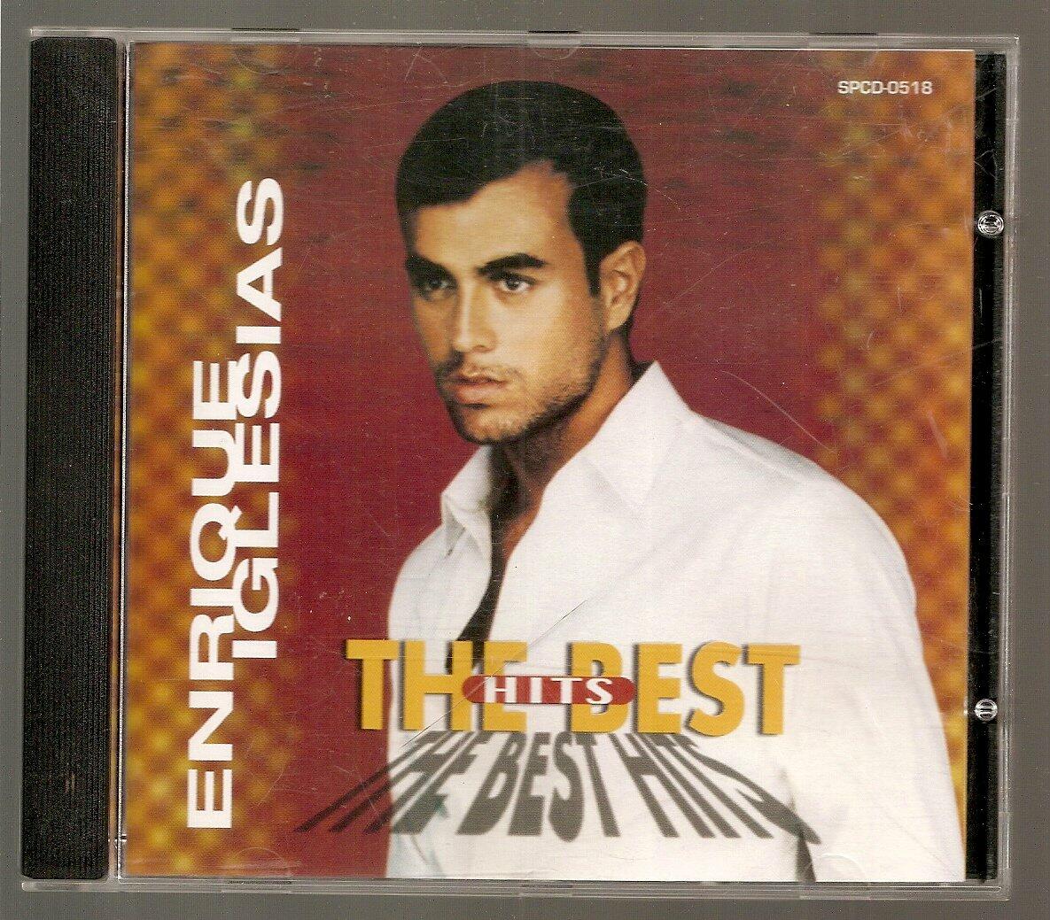 Best Hits [Audio CD] Enrique Iglesias - Very Good