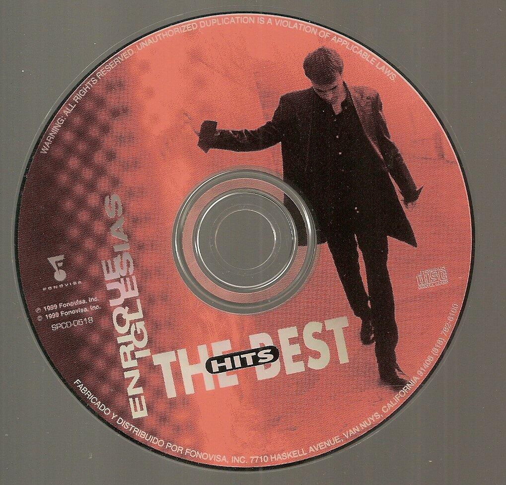 Best Hits [Audio CD] Enrique Iglesias - Very Good