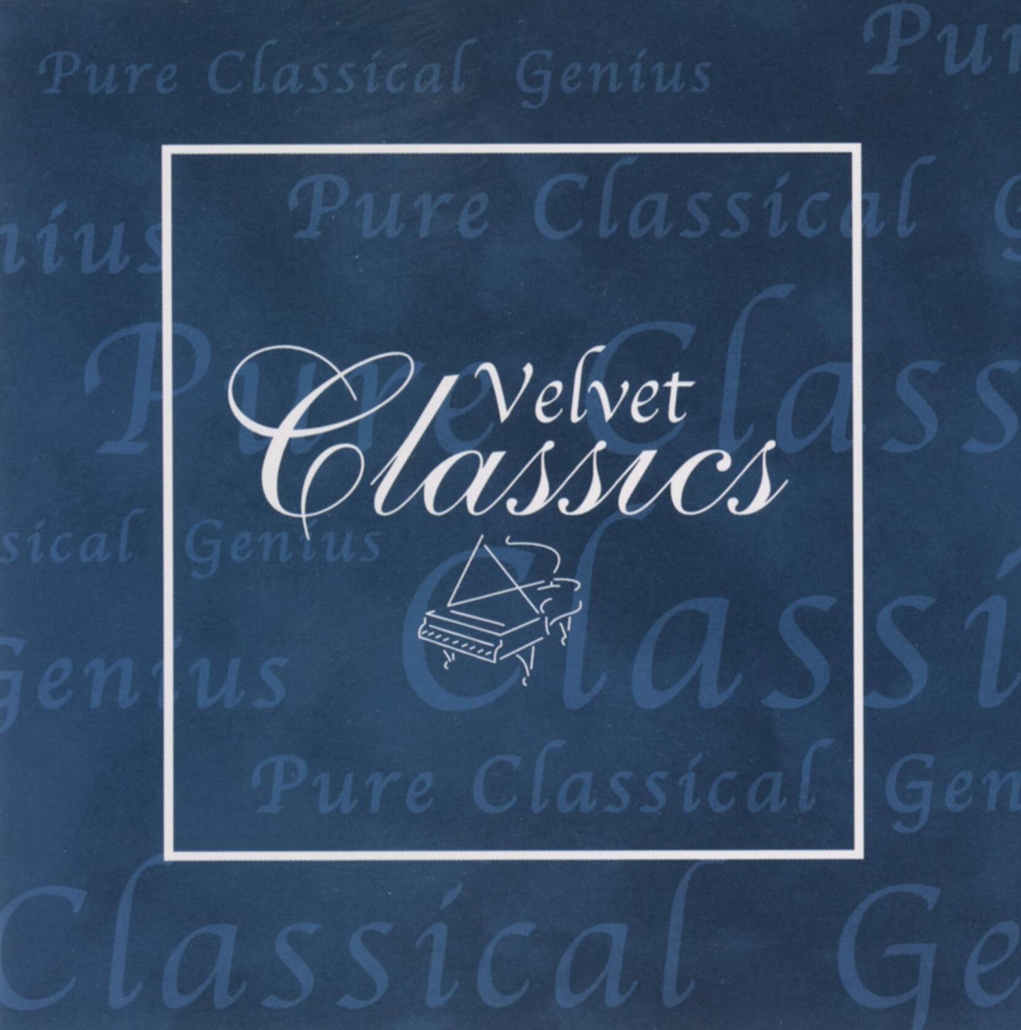 Velvet Classics - Pure Classical Genius [Audio CD] Various Artists - Very Good
