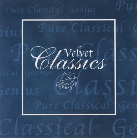 Velvet Classics - Pure Classical Genius [Audio CD] Various Artists - Very Good