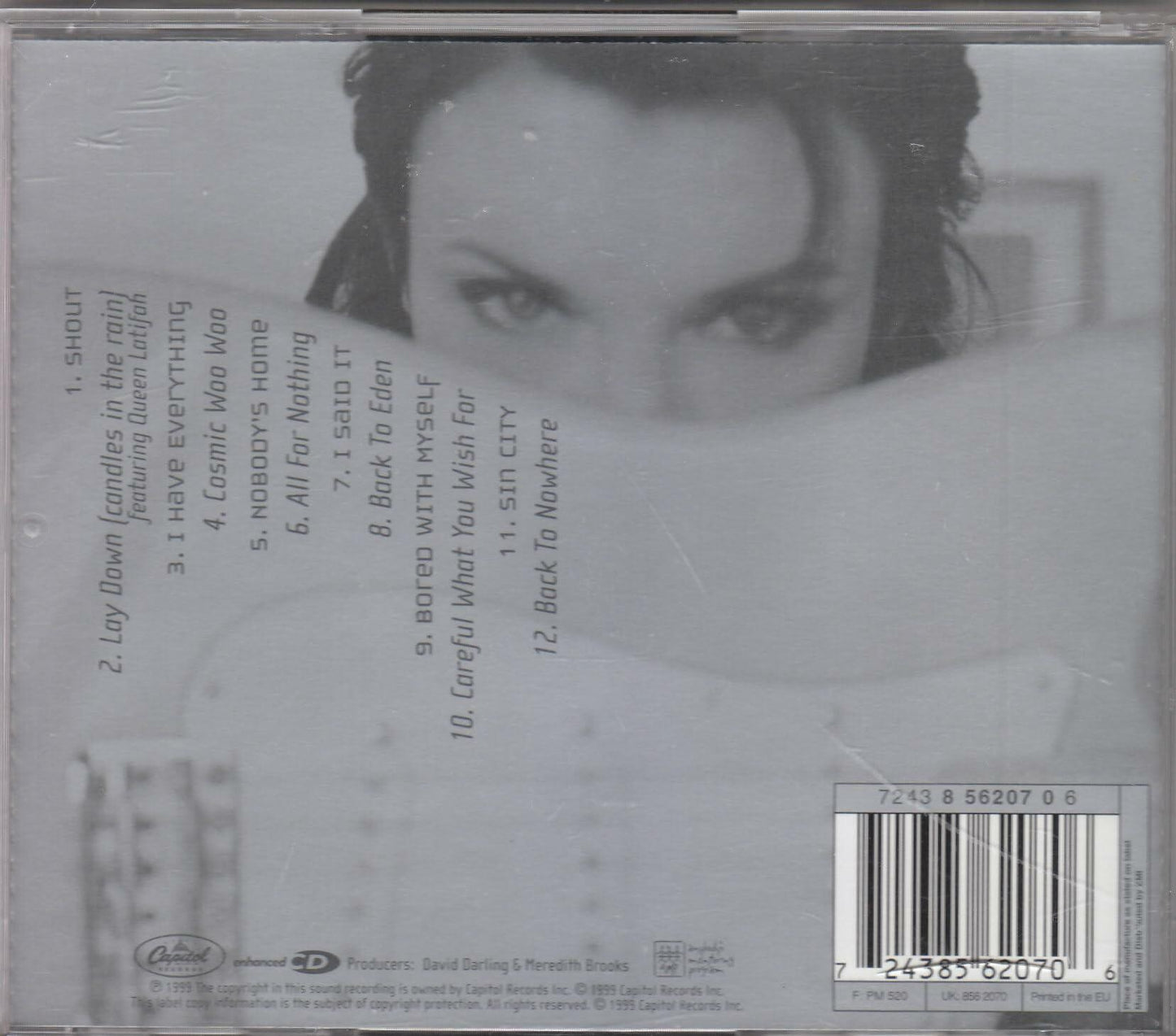 Deconstruction [Audio CD] Brooks, Meredith - Very Good