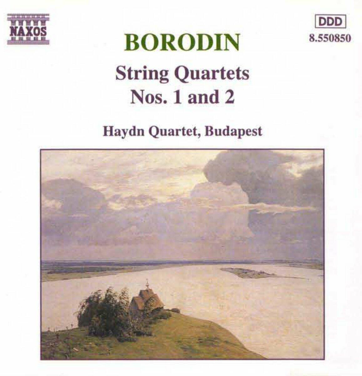 String Quartets Nos. 1 & 2 [Audio CD] BORODIN and Borodin - Very Good