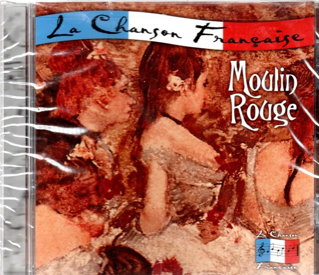 Moulin Rouge [Audio CD] Jean Gabin, Tino Rossi, Mistinguett, Fernandel, Ray Ventura, Edith Piaf, Georgel, Maurice Chevalier, Chales trenet, - Very Good