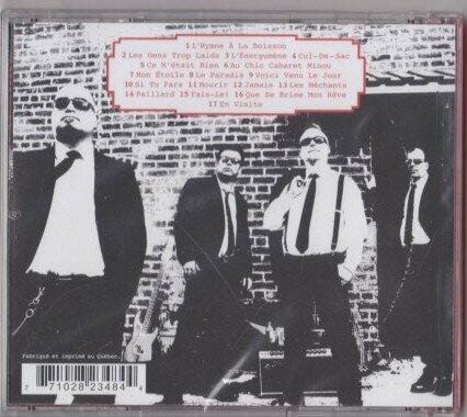 Chics & Poussiereux [Audio CD] LES TETES REDUITES