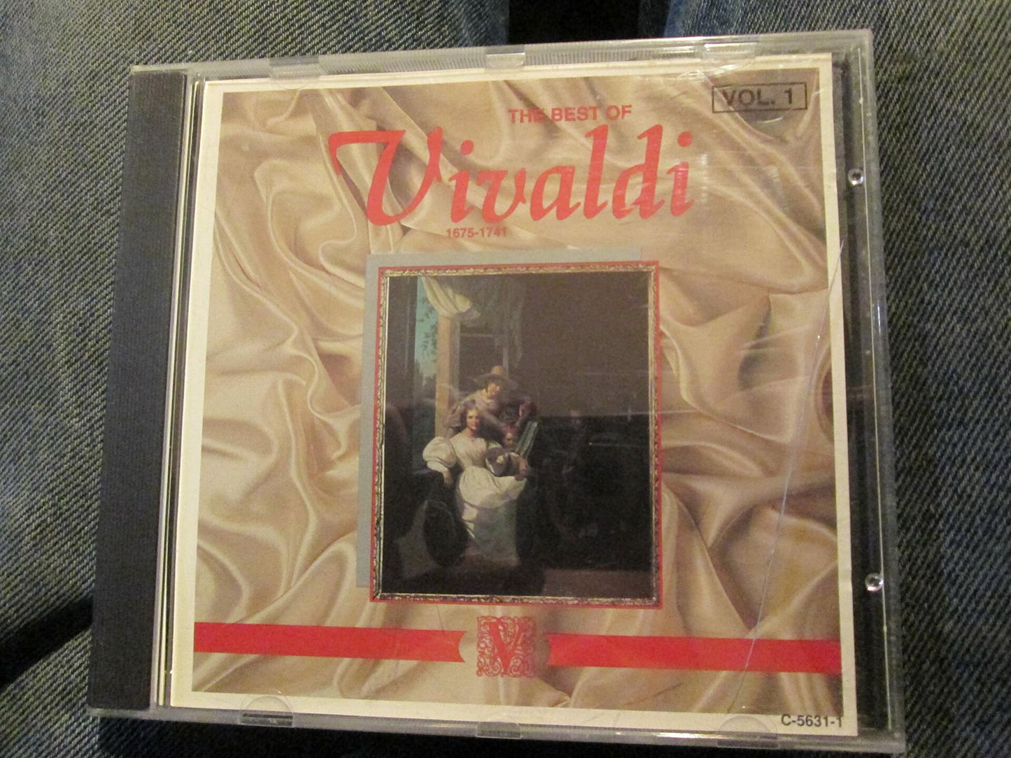 The Best of Vivaldi Vol. 1 [Audio CD] - Very Good