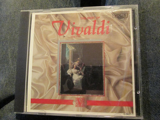 The Best of Vivaldi Vol. 1 [Audio CD] - Very Good