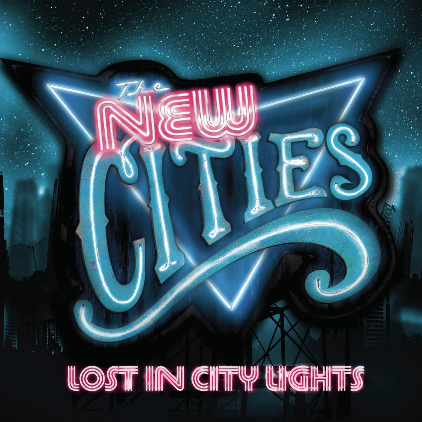 Lost In City Lights [Audio CD] The New Cities - Very Good