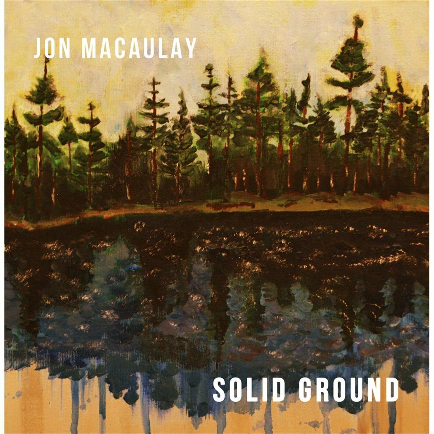 Solid Ground [Audio CD] Jon Macaulay
