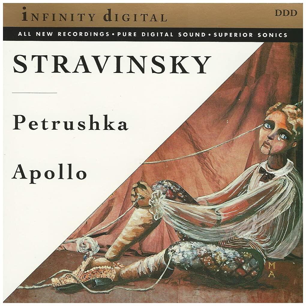 Petrushka / Apollo [Audio CD] Stravinsky