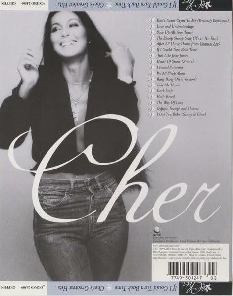 If I Could Turn Back Time - Cher's Greatest Hits (17 Tracks) [Audio CD] Cher [Audio CD] Cher - Very Good