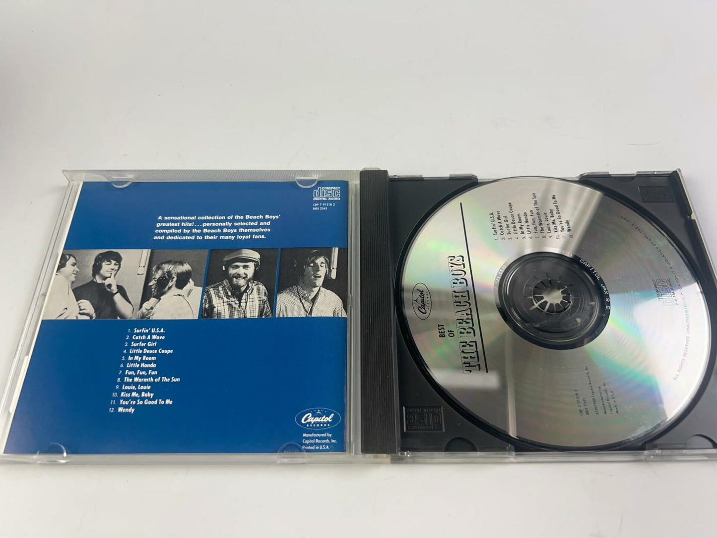 Best of [Audio CD] The Beach Boys , - Very Good