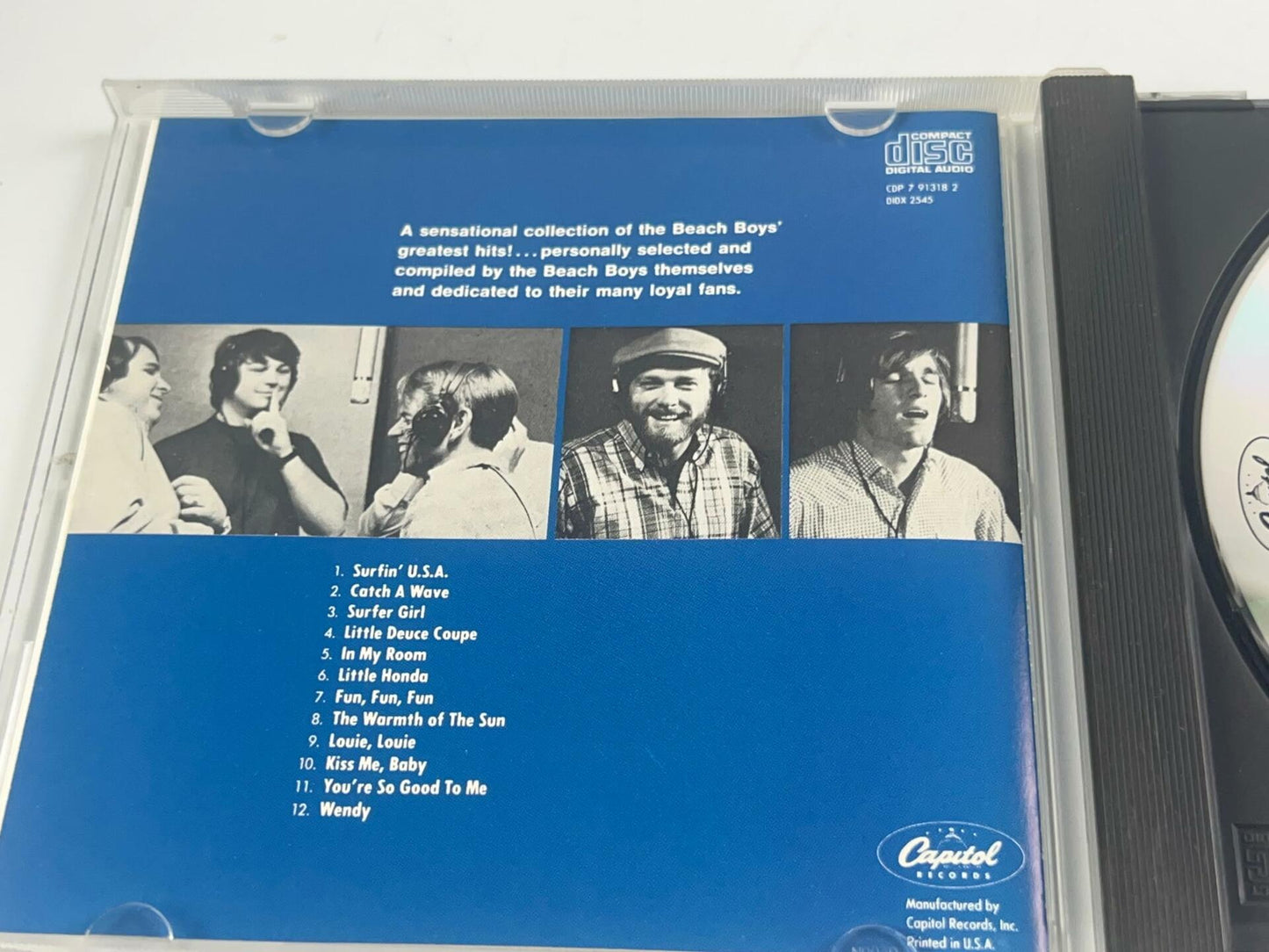 Best of [Audio CD] The Beach Boys , - Very Good