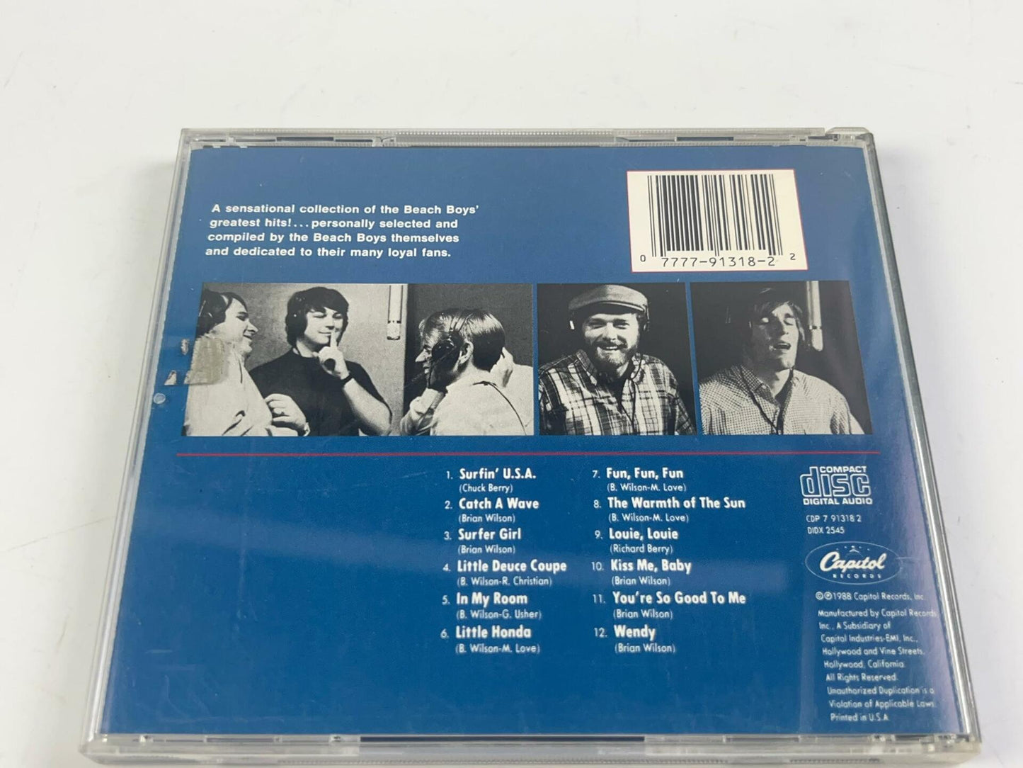 Best of [Audio CD] The Beach Boys , - Very Good