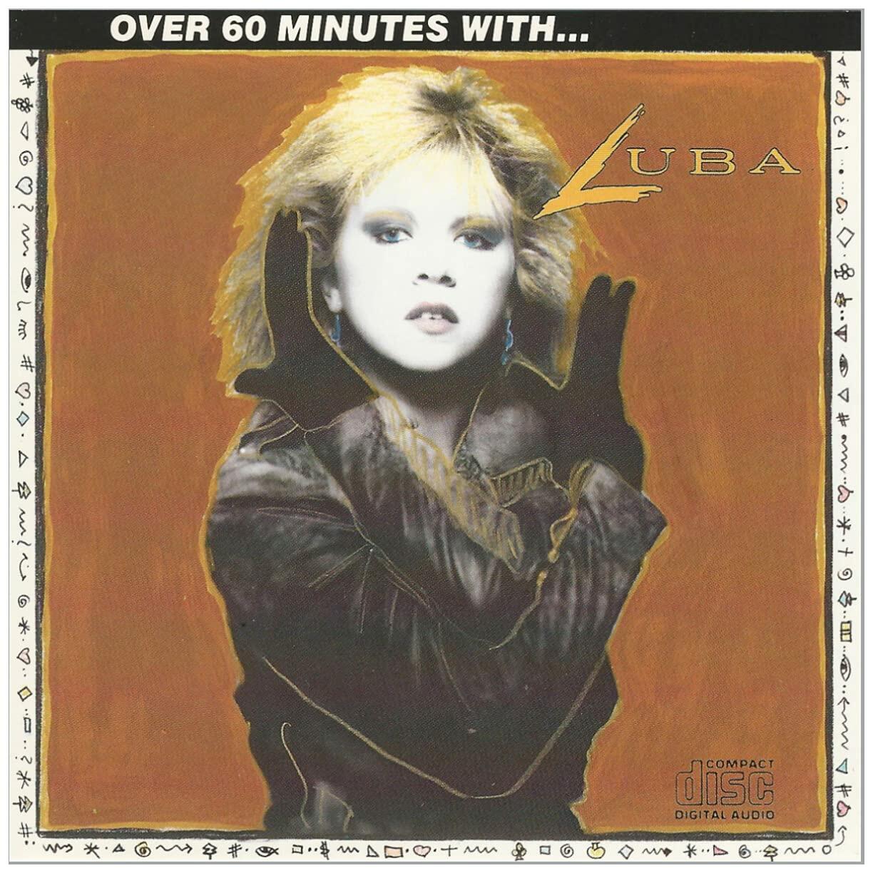 Over 60 Minutes With [Audio CD] LUBA - Very Good