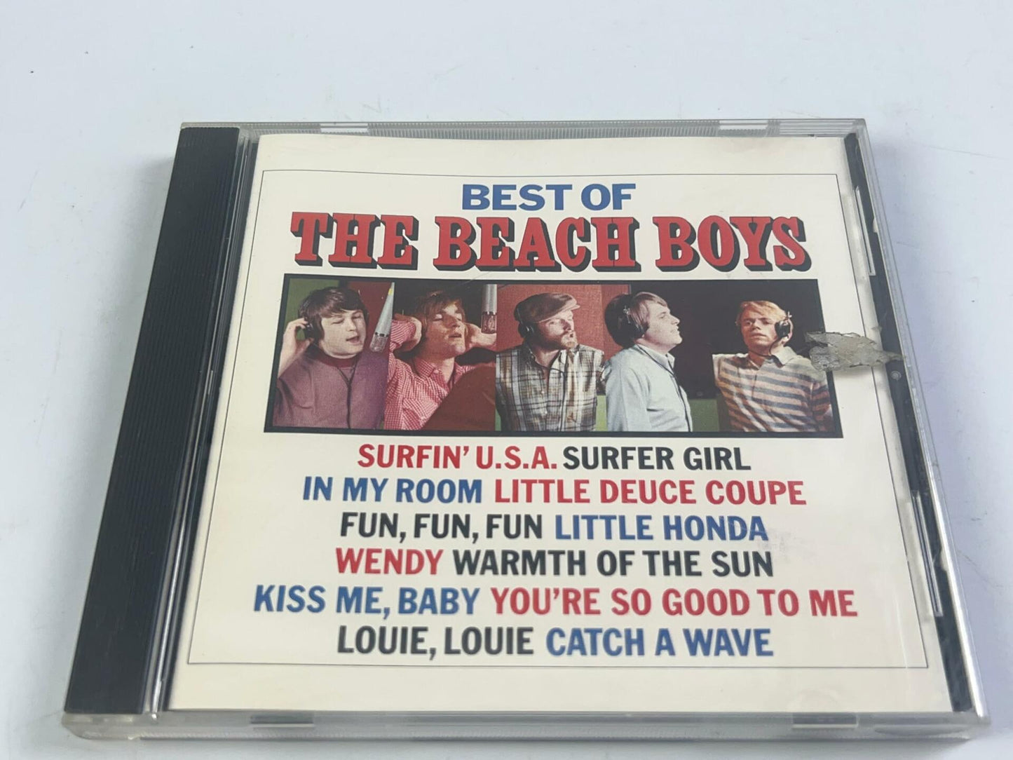 Best of [Audio CD] The Beach Boys , - Very Good