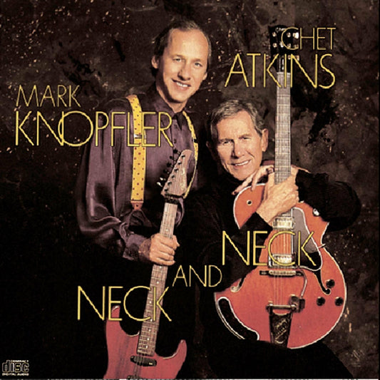 Neck And Neck (With Mark Knofler) [Audio CD] Mark Knopfler and Atkins, Chet - Very Good